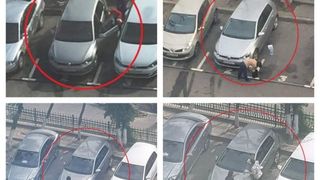 Fie iarna, fie vara, infirmierele de la Marie Curie ii spala masina sefei de sectie! Imagini revoltatoare surprinse de un baietel bolnav