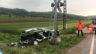 Ipoteza socanta in cazul accidentului din Salaj, in urma caruia 4 studente au murit. Anchetatorii fac cercetarii pentru a stabili daca asta este CAUZA