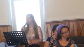 Ultimele imagini cu Sara, o alta victima a tragicului accident de la Jibou. De azi inainte va canta printre ingeri