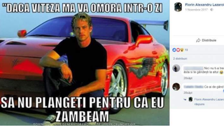 Noi detalii cutremuratoare in cazul tanarului mort in cumplitul accident din Constanta! A presimtit soarta cruda care il astepta. Uite ce a postat chiar inainte de tragedie!