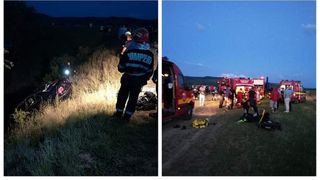 Tragedie cumplita in Arad! O masina a plonjat in lac, iar doua tinere  si-au pierdut viata