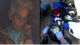 O femeie a strazii a fost gasita fara suflare, inconjurata de saci de bani. Avea milioane de euro, dar dormea pe unde apuca si traia din mila oamenilor