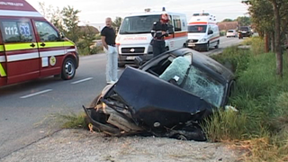 Accident tragic in Prahova! Doi copii au fost spulberati pe trotuar de un sofer inconstient