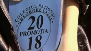 Clopotelul a sunat pentru ultima oara pentru acesti elevi! Cum au "sarbatorit" liceeni de la Liceul Gheorghe Lazar din Bucuresti incheierea anului scolar