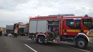 El este soferul microbuzului in care au murit 9 romani, in Ungaria. Petru era LIVE pe Facebook in momentul impactului - VIDEO socant