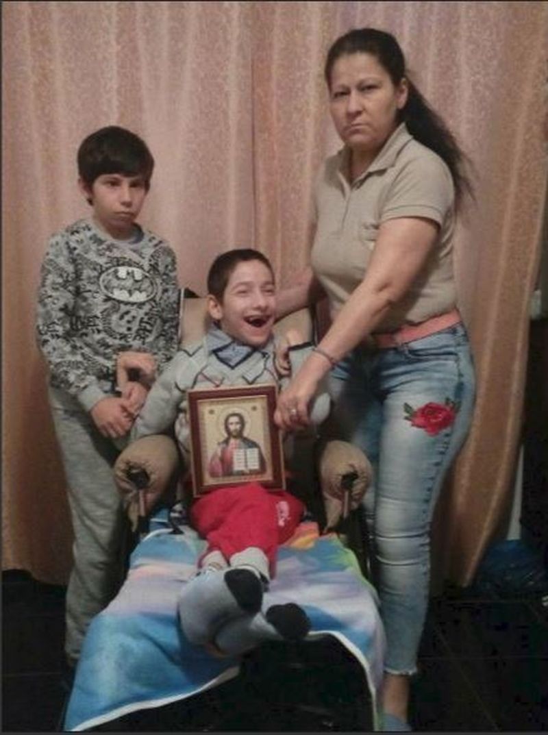 Daniel, un adolescent paralizat in varsta de 18 ani, a plans de fericire cand a fost anuntat castigatorul de la Exatlon