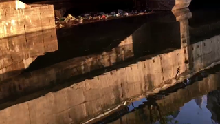 Ce se alege de singurul rau care ne traverseaza capitala! Dambovita, transformata in groapa de gunoi