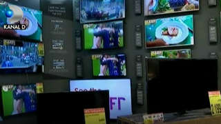 Incredibil! Sportul rege creste vanzarile la televizoare