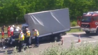 TRAGEDIE! UN nou accident cu romani in Ungaria. Cel putin doi morti si mai multi raniti