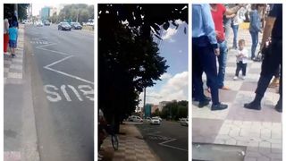 Un taximetrist a plecat cu copilul de 2 ani al unui client. Desi barbatul isi striga disperarea pe strada nimeni nu l-a luat in seama. Ce a urmat intrece orice imaginatie