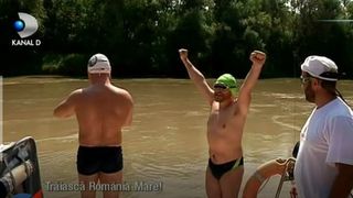 Inoata 100 de kilometri pe Prut - Cursa in cinstea Marii Uniri