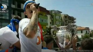 Craiovenii au dus cupa acasa! Dupa 25 de ani, cupa Romaniei a ajuns in capitala Baniei