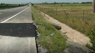 Atentie soferi! Pericol pe Autostrada Soarelui