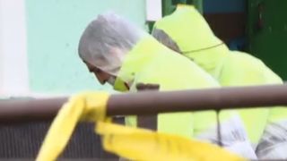 Caz tulburator! Parti dintr-un corp uman, gasite pe strada,  in Cluj!