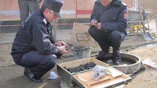 Incredibil! Muncitorul ucis de o bomba avea ASTA acasa! A fost un semn?