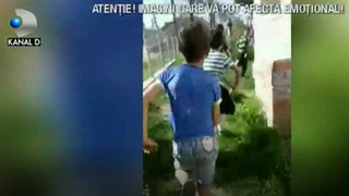 Agresiune dusa la extrem in judetul Arges. Un baietel de numai 7 ani a fost obligat de alti copii sa faca ASTA!