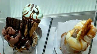 Asta e cea mai tare combinatie a verii! Inghetata si cafea! Unde? In Bucuresti