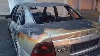 Clipe de spaima pentru un jurnalist roman! Masina acestuia a fost incendiata noaptea trecuta!