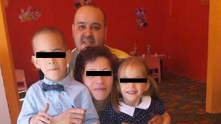 Strigatul de durere al sotiei barbatului care s-a aruncat de pe pod: "O sa ne lipsesti! Tati, te iubim!"