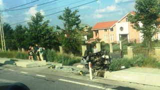 Accident TERIBIL in Botosani! Sot si sotie, la limita dintre viata si moarte!