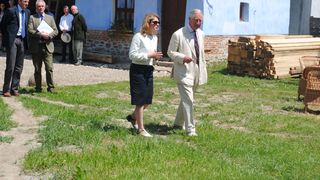 Printul Charles a vizitat Sibiul! Ce i-a placut cel mai mult mostenitorului coroanei britanice!