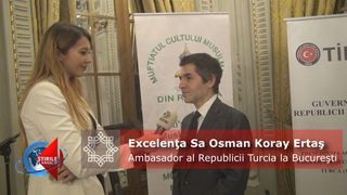 TIKA, Agentia de Cooperare si Coordonare turca, a organizat o cina traditionala de iftar. Demnitari si sefi de institutii turci si romani au raspuns invitatiei facute de TIKA intr-un moment special