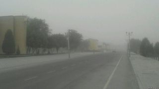 Fenomen neobisnuit! Un nor imens de nisip si cenusa a acoperit Craiova