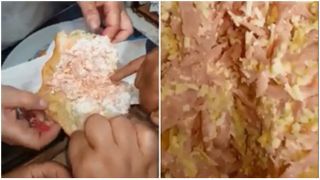 Imagini de groaza! ASTA a primit o femeie, dupa ce si-a cumparat langosi!