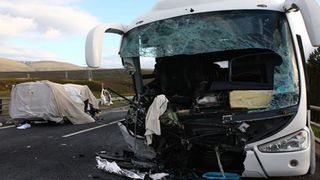 Ultima ora! Un autocar romanesc cu 48 de pasageri la bord, implicat intr-un grav accident in Bulgaria. Autoritatile sunt in alerta