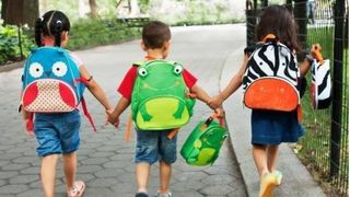 Un senator propune ca ghiozdanul elevilor sa cantareasca maximum 10% din greutatea copilului! Ce modificari vor fi aduse