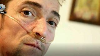 Barbatul care a fost supus primului transplant pulmonar din Romania a plecat acasa!
