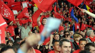 Social democratii din provincie se pregatesc pentru miting-ul organizat maine in Piata Victoriei