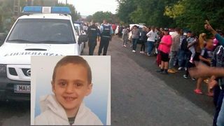 EA este fetita de 5 ani din Bacau, disparuta de acasa! Autoritaile o cauta de doua zile