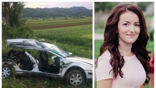 Prima reactie a Sandei Ungur, soferita care si-a condus spre moarte patru prietene, in tragicul accident de la Jibou