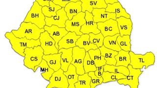 Atentionare de cod galben, valabila pana duminica! Ploi torentiale, descarcari electrice si grindina! Vremea rea face prapad in continuare