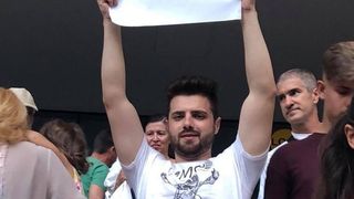 EL este barbatul care a cerut-o in casatorie pe Simona Halep. Cu ce se ocupa cel care a adresat marea intrebare pe Arena Nationala