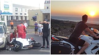 Motociclistul mort in accidentul din Bucuresti era pompier! Colegii de breasla au numai cuvinte de lauda la adresa lui!