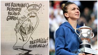 Ambasada Frantei a reactionat dupa ce Simona Halep a fost ridiculizata de Charlie Hebdo! "Libertatea de exprimare si libertatea presei sunt principii fundamentale..."