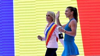 Simona Halep a comentat cu eleganta si bun simt incidentele din ultimele zile! "Am fost la stadion pentru a arata..."