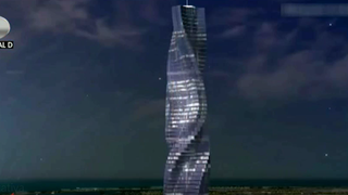 Prima cladire rotativa din lume se construieste in Dubai