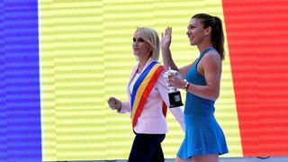 Simona Halep reactioneaza la 4 zile de la evenimentul de pe Arena Nationala, cand spectatorii au huiduit-o pe Gabriela Firea