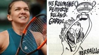 Ultima ora! Plangere penala impotriva publicatiei Charlie Hebdo pentru caricatura cu Simona Halep. Cine a decis sa deschida procesul