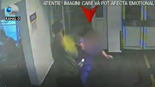 Au aparut primele imagini cu atacul din spitalul de urgente Brasov! Pacientul a fost filmat in timo ce facea ASTA