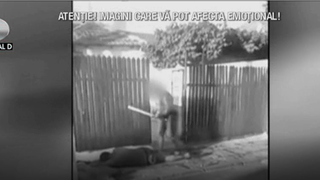 Scandal monstru intr-un cartier rau famat din Constanta. Un barbat a fost lasat intr-o balta de sange dupa ce s-a dus la poarta unui vecin