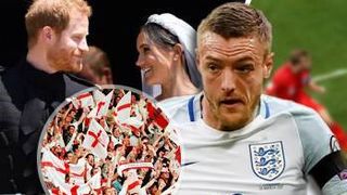 Meciul de debut al Angliei la Mondial a depasit nunta printului Harry in materie de audiente!