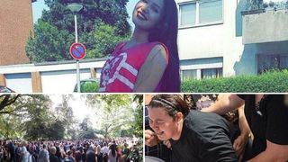 Imaginile durerii! Iuliana, adolescenta de 15 ani ucisa in Germania de fostul iubit, a fost condusa pe ultimul drum. Cand a vazut-o in rochie de mireasa, mama tinerei nu a mai rezistat