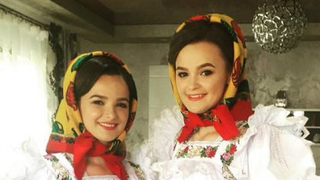 Momentul care te va emotiona pana la lacrimi! Cum a venit sora uneia dintre cele patru fete moarte la Jibou, la festivitatea de sfarsit de an scolar