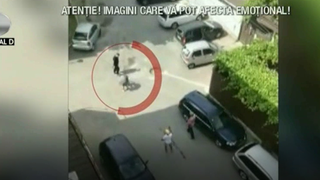 Noi declaratii in cazul femeii batute pe o strada din Mangalia. Agresorii spun ca ei au fost atacati mai intai de muncitorii vecinei si abia apoi au reactionat violent