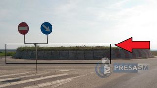 Incredibil! In Romania se fura pana si sensurile giratorii!