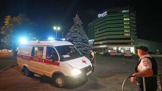 Alerta cu bomba intr-un hotel din Rusia!